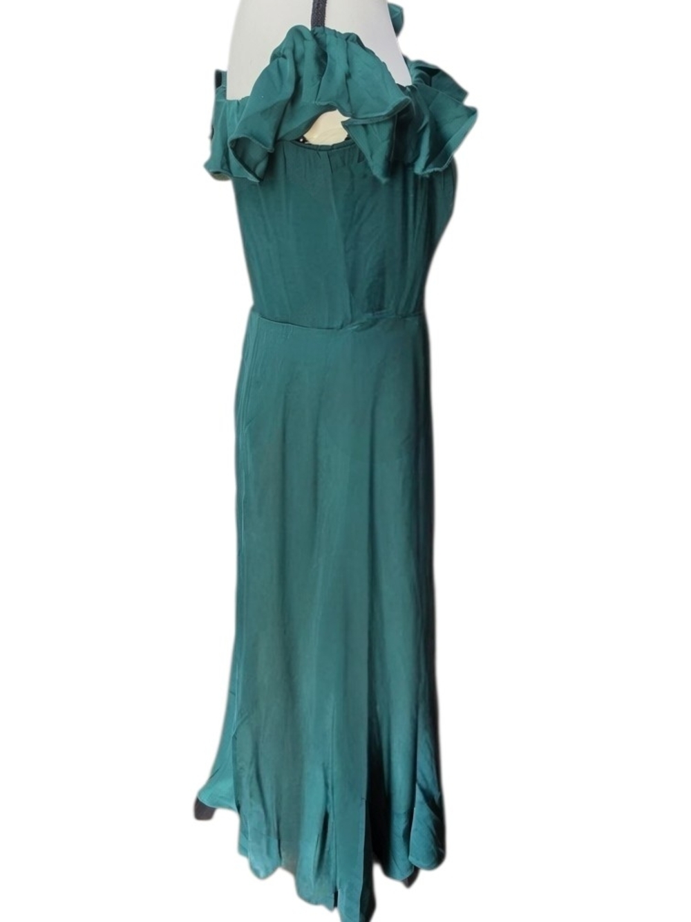 NEW ModCloth Ruffled & Radiant Off-The-Shoulder Dress - Picture 7 of 10